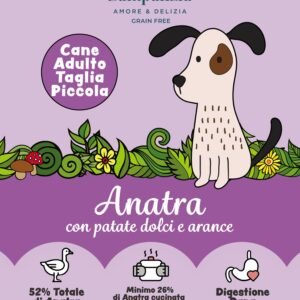 Anatra con patate dolci