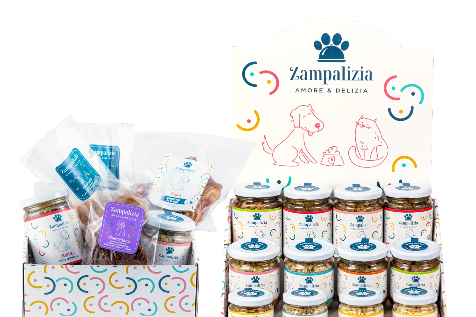 espositorei Espositori per il vostro pet shop