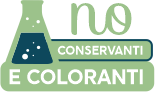 No a conservanti e coloranti