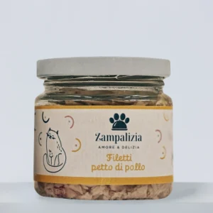 Vasetti di Filetti di Pollo (70g)
