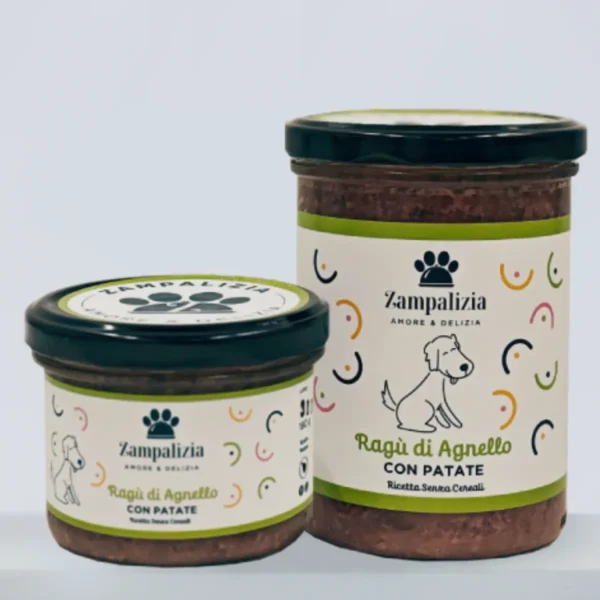 Vasetto in vetro Ragù di Agnello con Patate (380g)