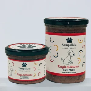 Vasetto in vetro Ragù di Manzo con Mele (180g)