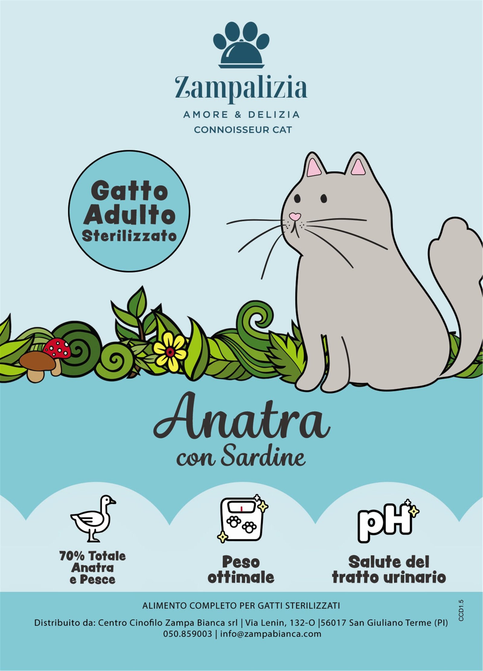 Anatra e sardine