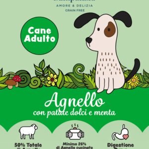 Agnello con patate dolci e menta