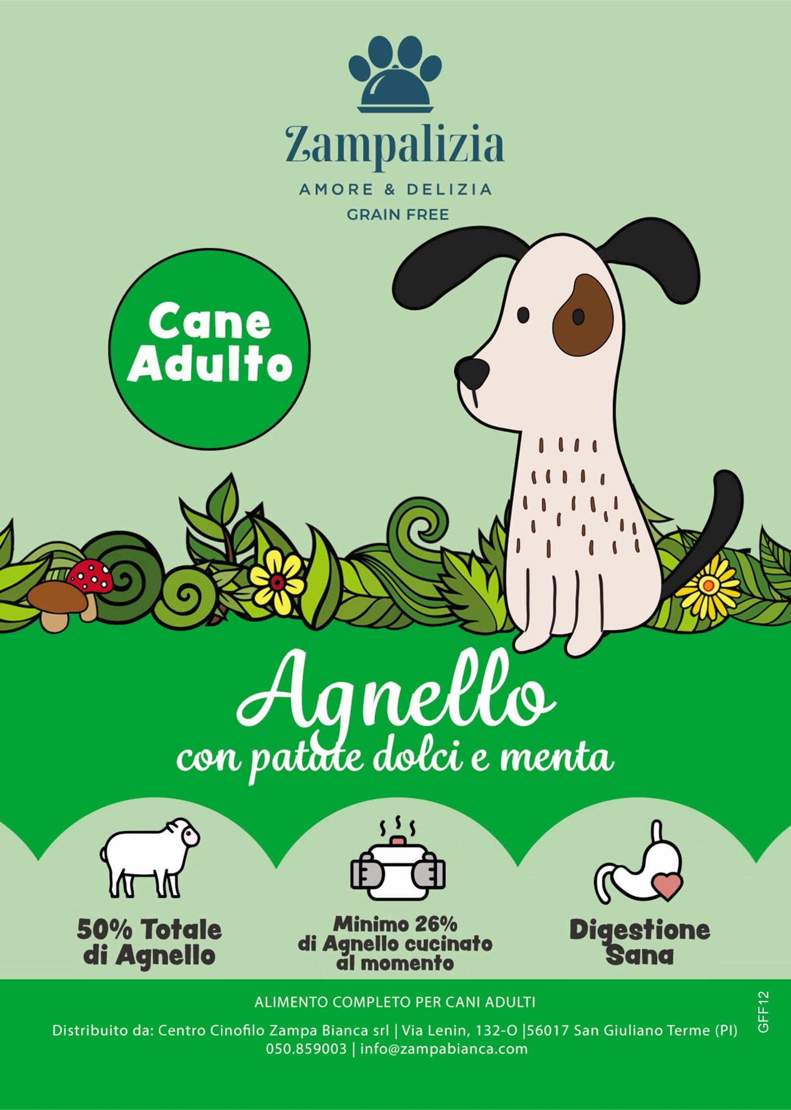 Agnello con patate dolci e menta
