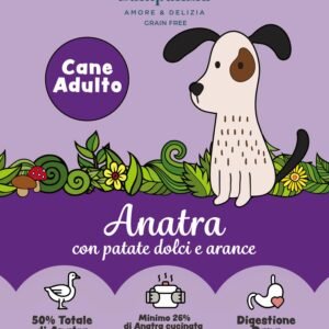 Anatra con patate dolci e arancia
