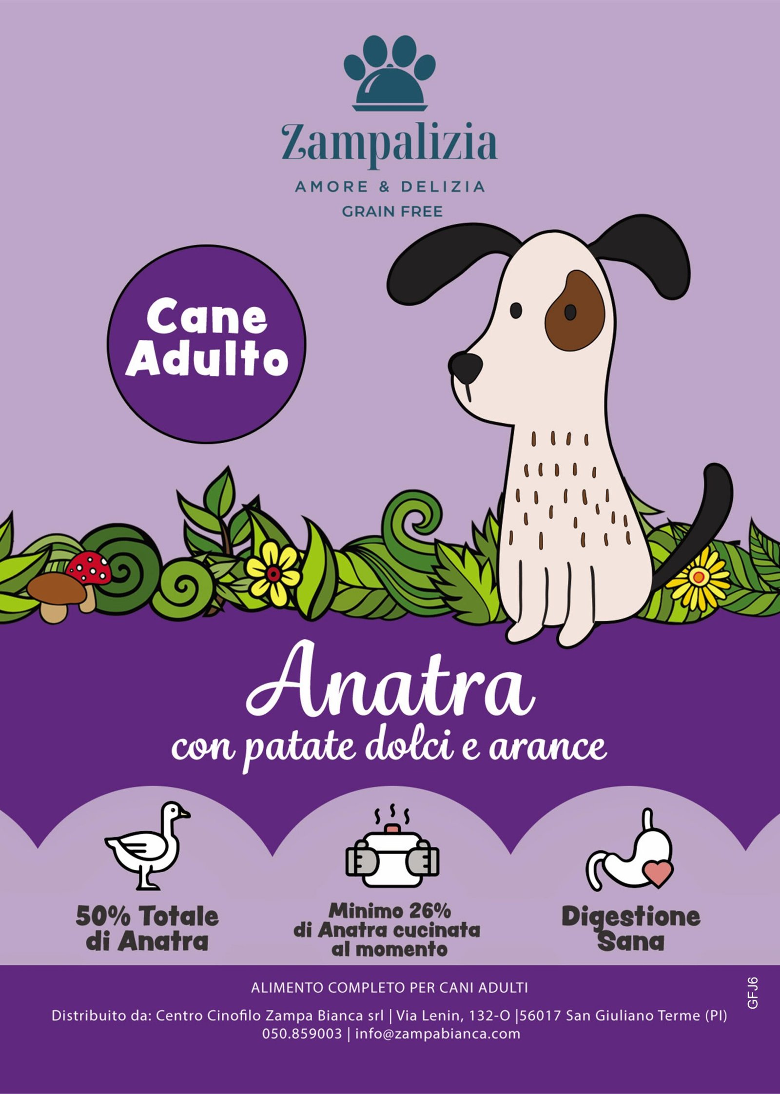 Anatra con patate dolci e arancia