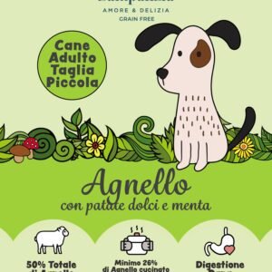 Agnello con patate dolci e menta