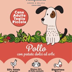 Pollo con patate dolci e erbette salutari