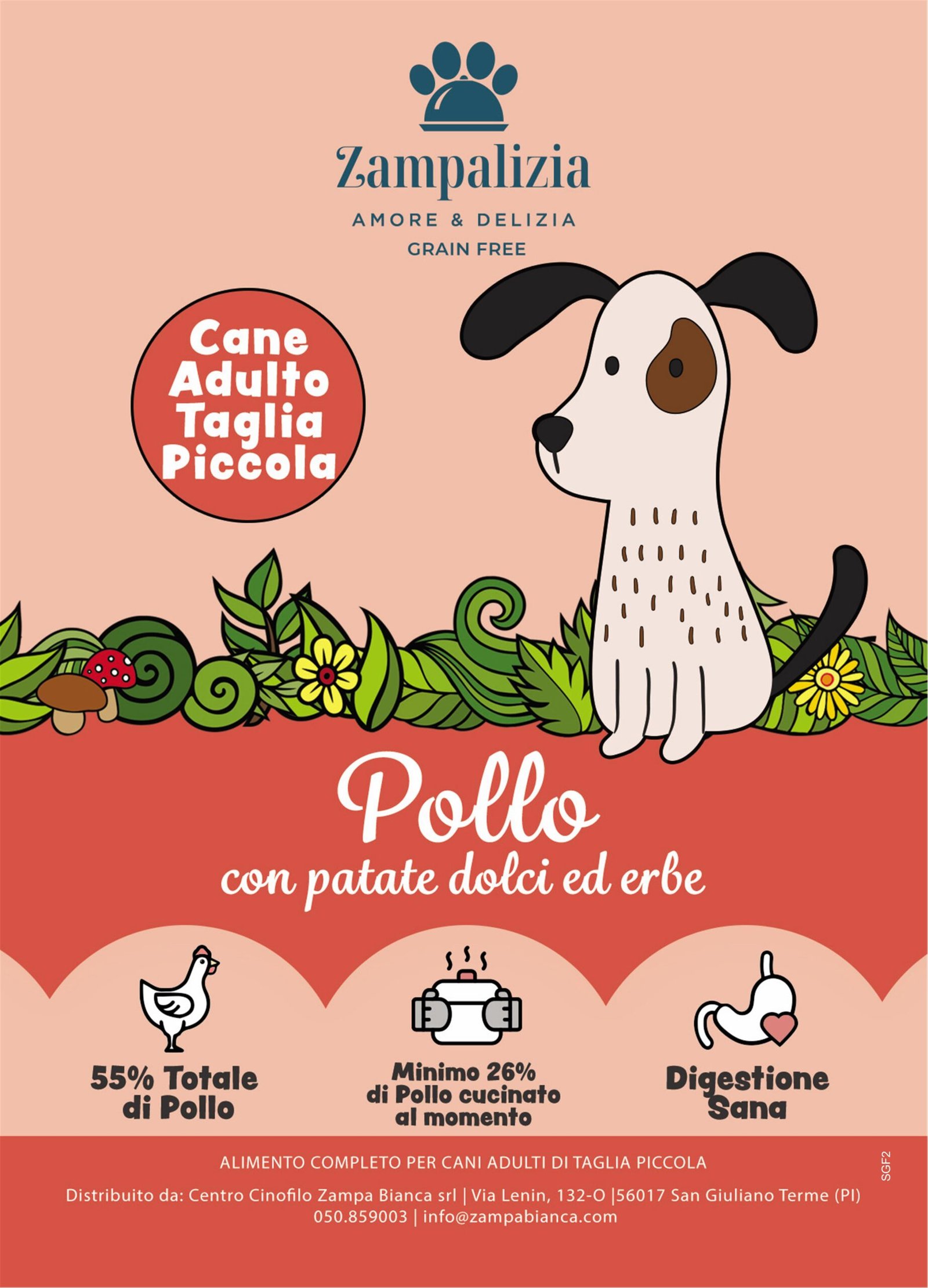 Pollo con patate dolci e erbette salutari