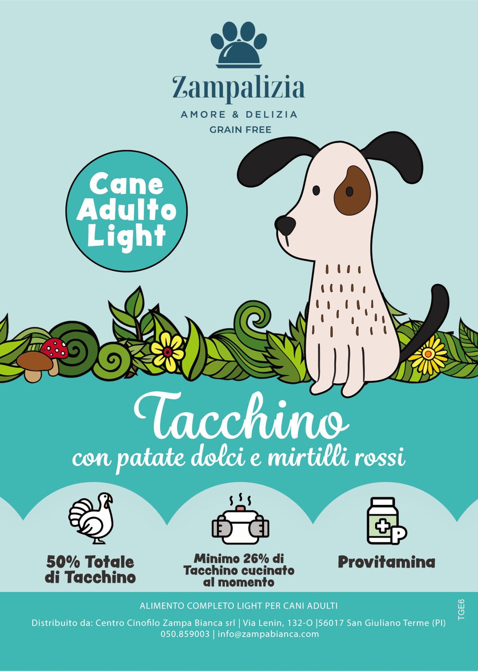 Tacchino Light/Senior