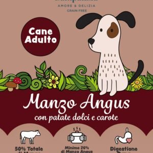 Manzo con patate dolci e carote