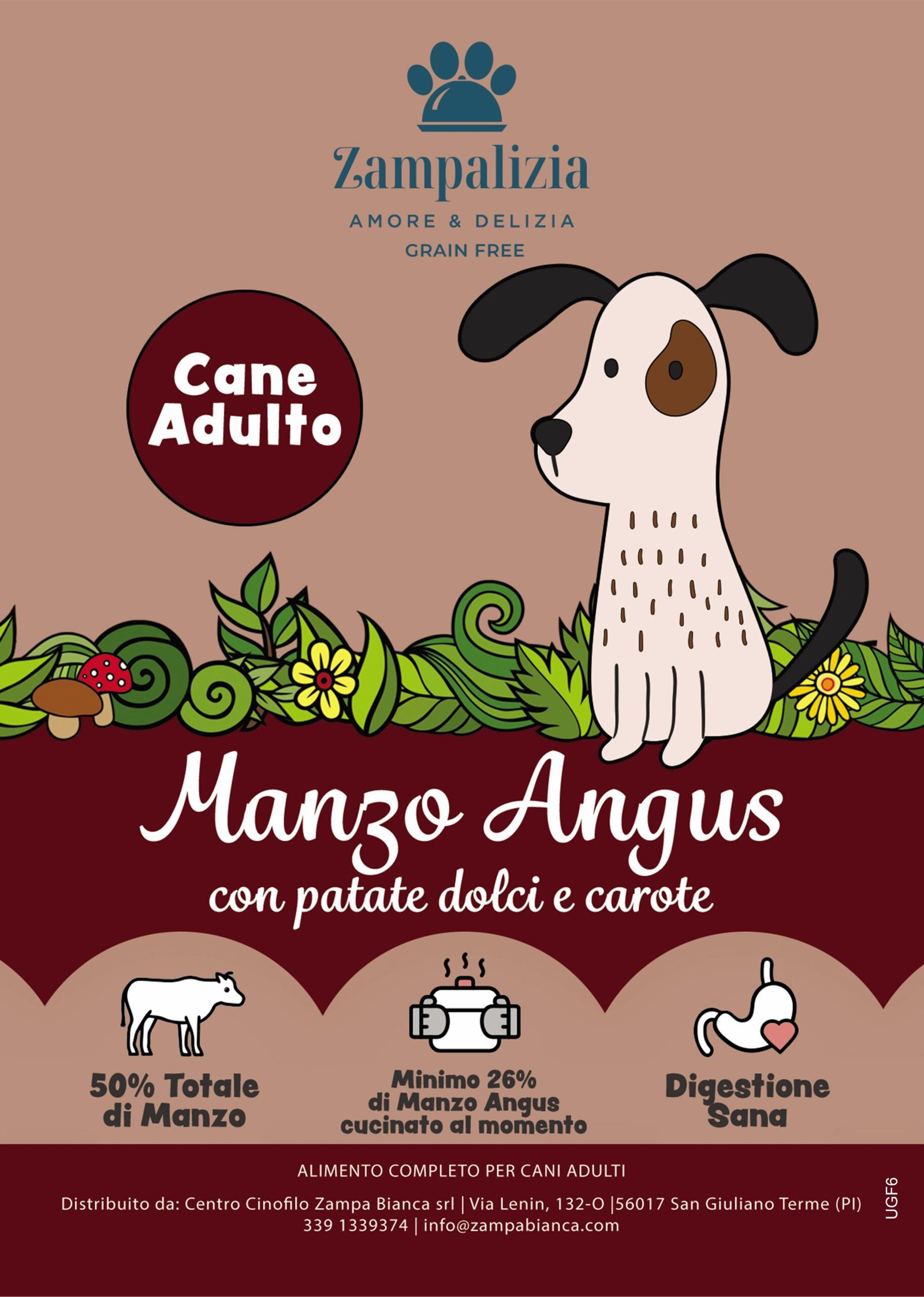 Manzo con patate dolci e carote