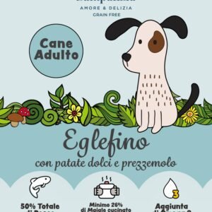 Pesce bianco con patate dolci e prezzemolo