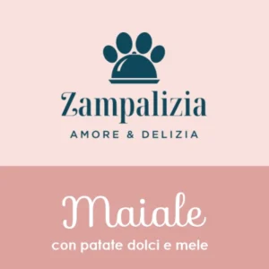 Maiale con patate dolci e mele