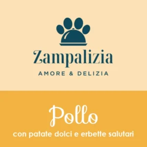 Pollo con patate dolci e erbette salutari