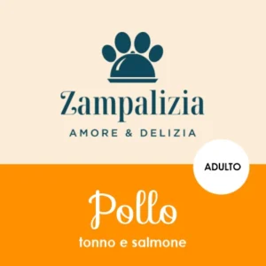 Pollo con tonno e salmone