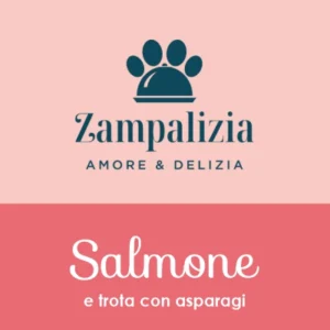 Salmone e trota con asparagi