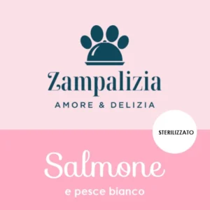 Salmone con pesce bianco