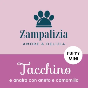 Tacchino e anatra con aneto e camomilla - Puppy Mini