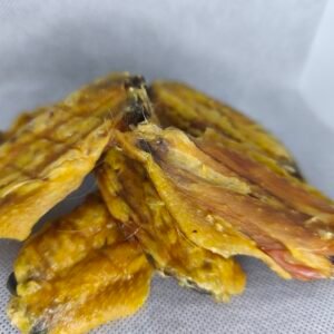 Ali di pollo essiccate