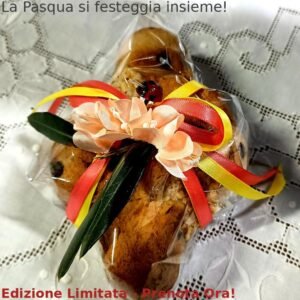 Colomba Pasquale lavorazione artigianale