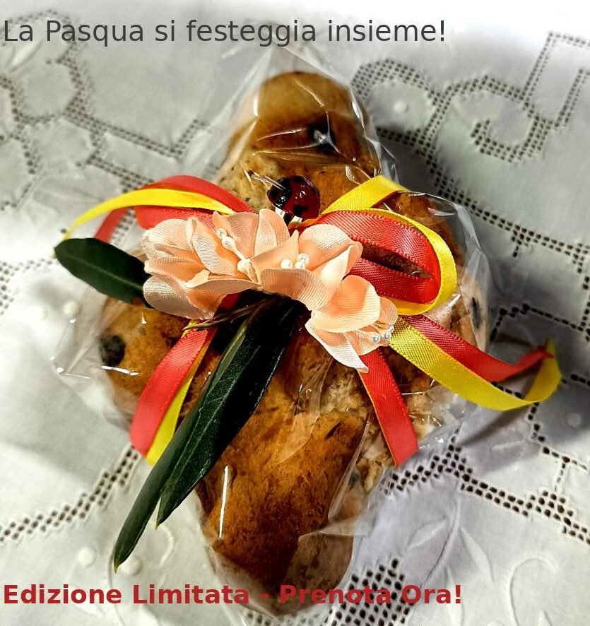 Colomba Pasquale lavorazione artigianale
