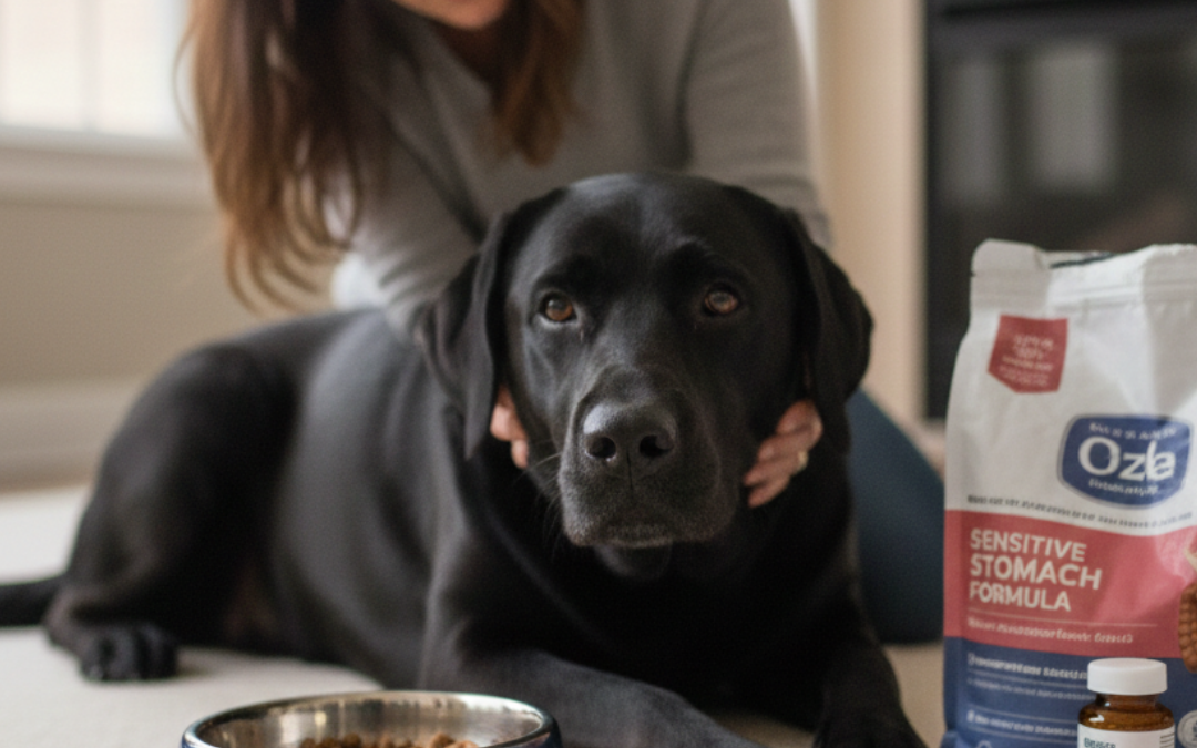 Prurito alle zampe nel cane: quando sospettare un problema alimentare